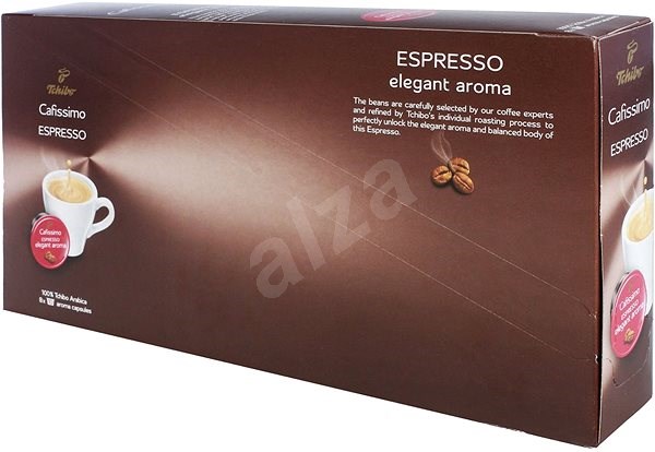 Tchibo Cafissimo Espresso Elegant Aroma Kaffeekapseln Alza De
