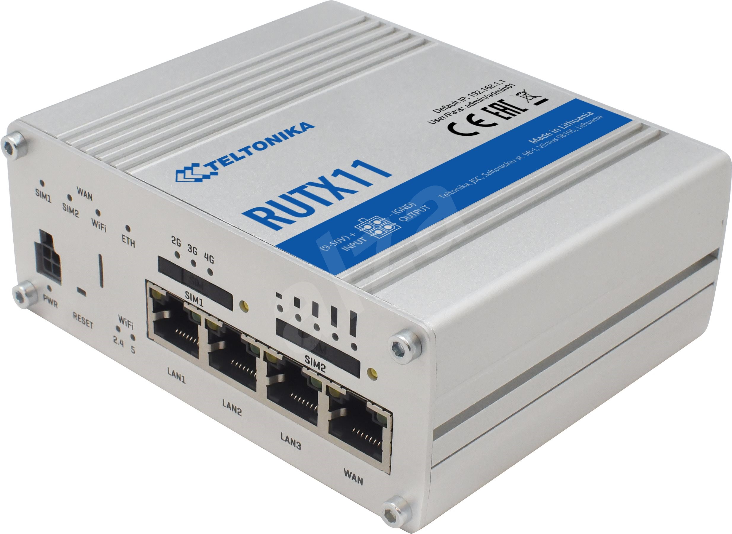 Teltonika LTE Router RUTX11 LTE Modem Alza.de