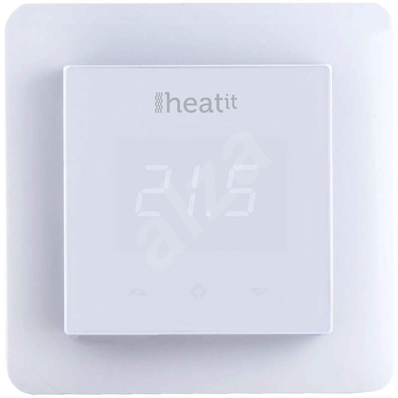 Thermostat Heatit Fur Fussbodenheizung Weiss Thermostat Alza De