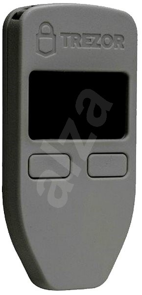 Trezor Bitcoin Wallet Grau Hardware Wallet Alza De