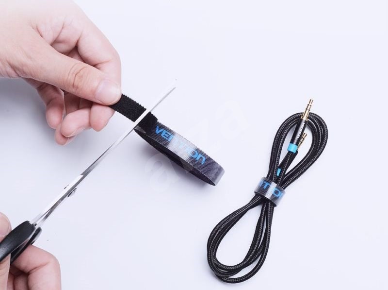 Vention Cable Tie Velcro 5m Black Alza.de