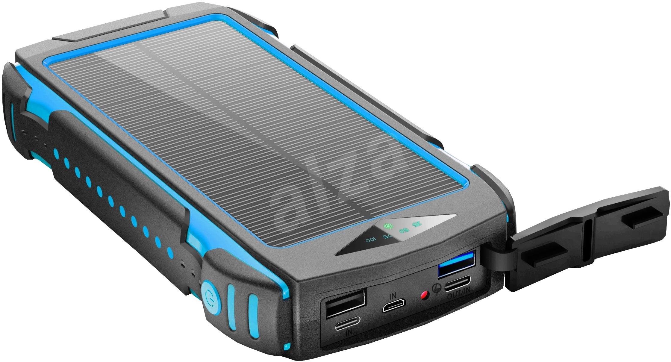 Viking SolarPowerbank VIKING E24W und Solarmodul VIKING SP7W