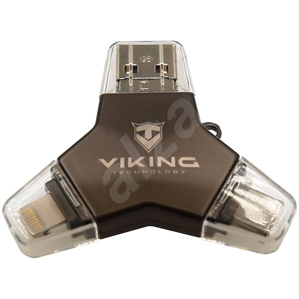 Viking Usb Stick 3 0 4v1 32gb Schwarz Usb Stick Alza De