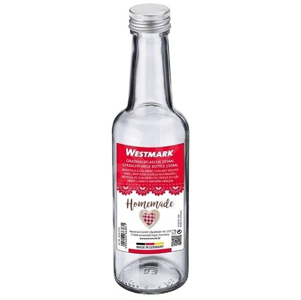 Westmark Flasche Mit Schraubverschluss 250 Ml Flasche Alza De