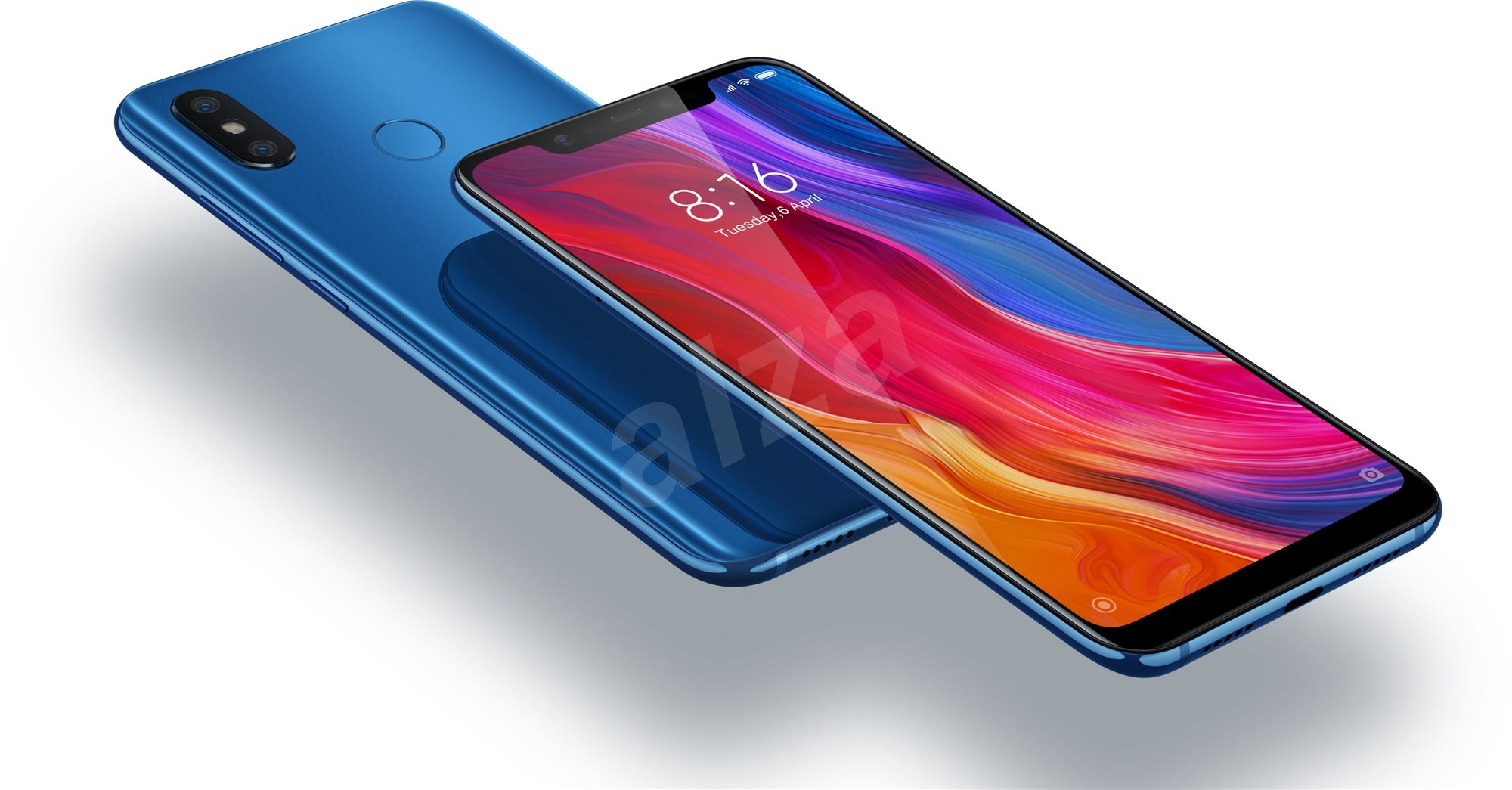 Xiaomi Mi 8 128GB LTE Blau - Handy | Alza.de
