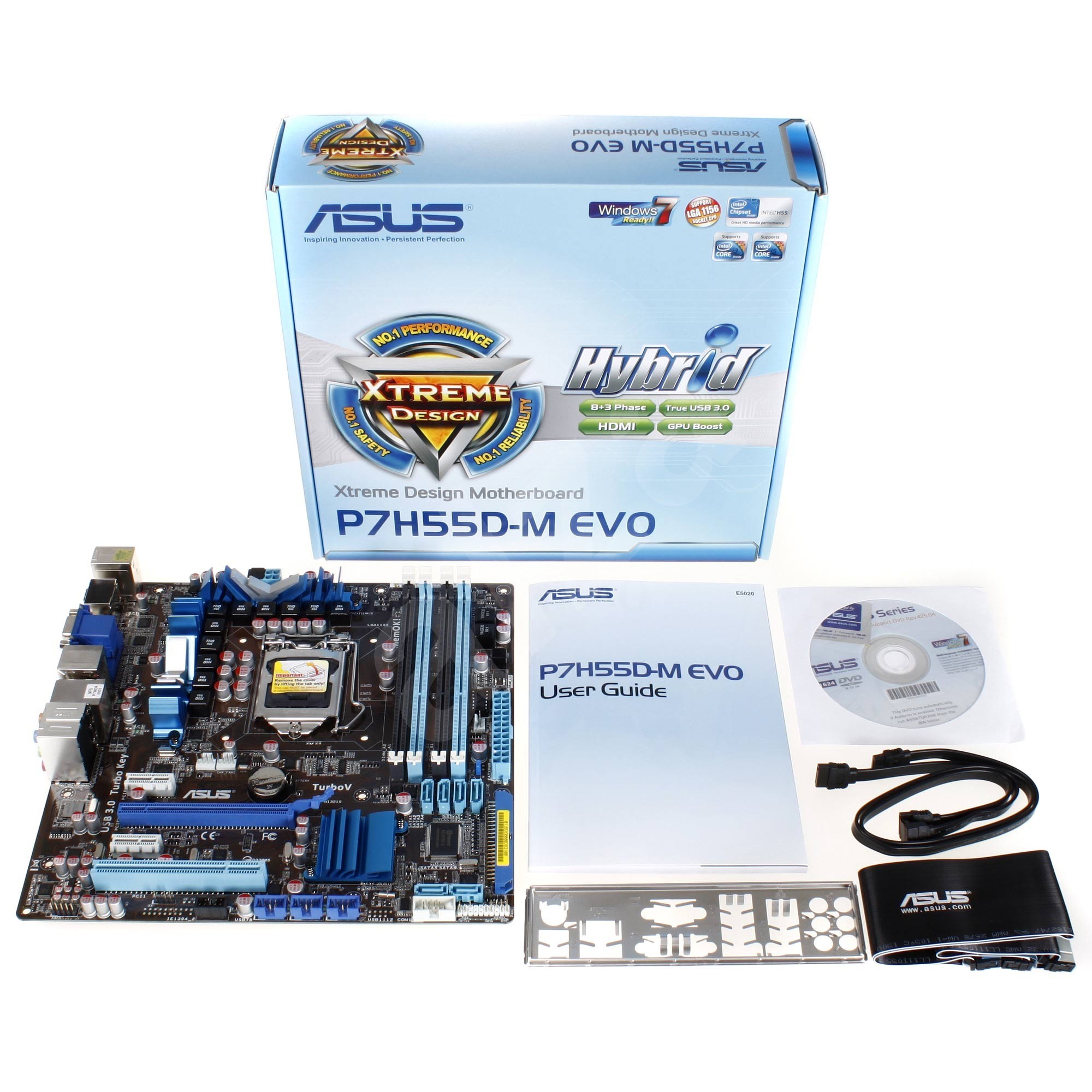 Обзор asus p7h55d m evo