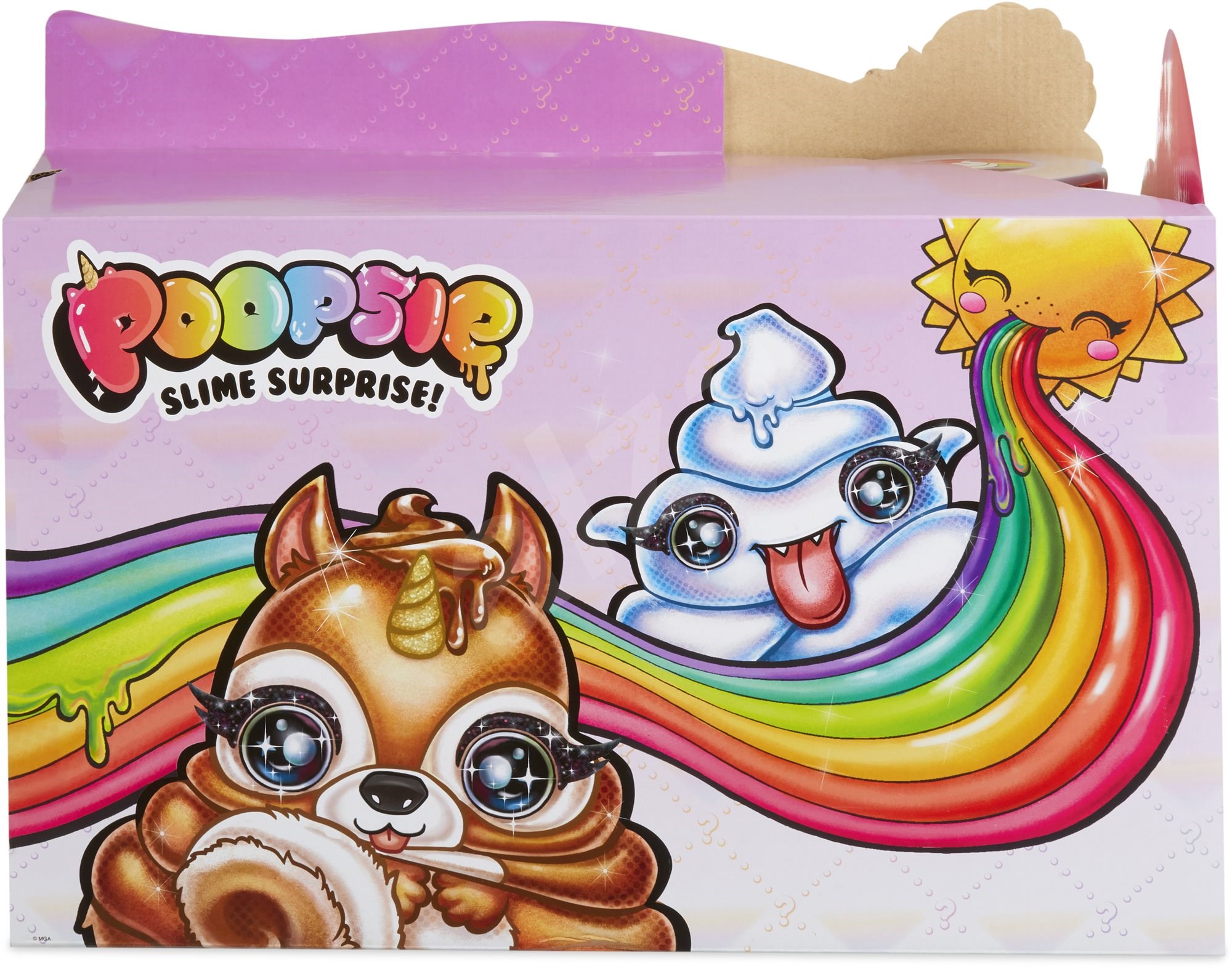 pupsi spielzeug Poopsie Surprise Paket für die Zubereitung von Schleim - Kreativset