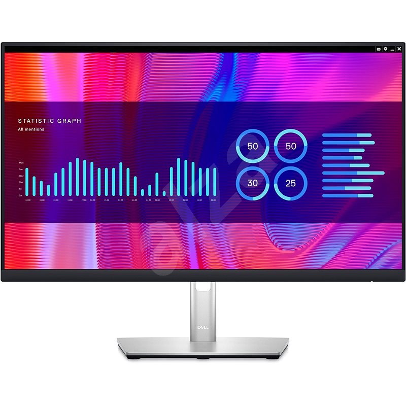 23,8" Dell P2423DE Professional - LCD Monitor