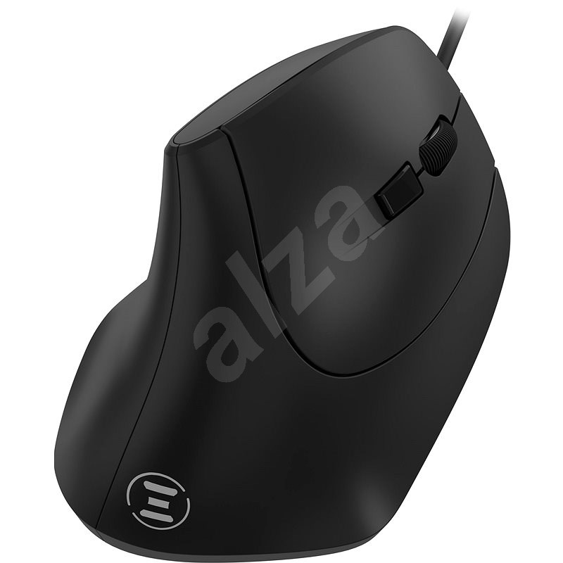 Eternico Wired Vertical Mouse MDV300 schwarz - Maus