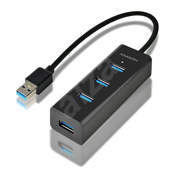 AXAGON HUE-S2B 4-Port USB 3.0 Hub-CHARGING - USB Hub