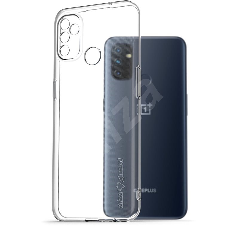 AlzaGuard Crystal Clear TPU Case für OnePlus Nord N100 - Handyhülle