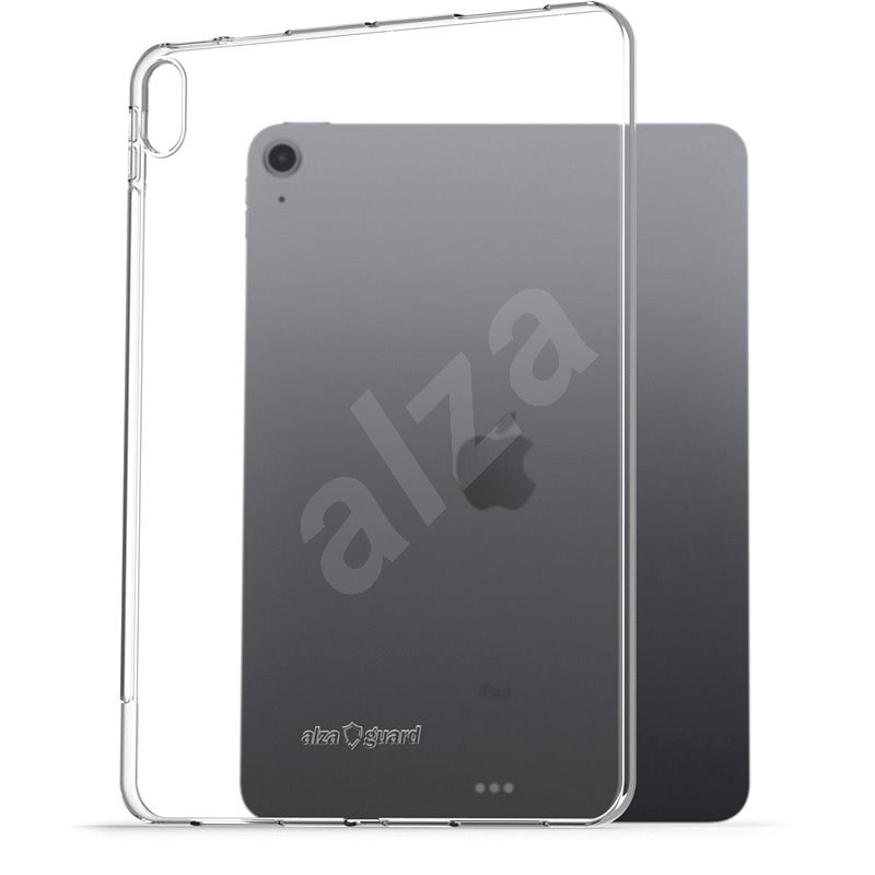 AlzaGuard Crystal Clear TPU Case für iPad Air 10,9" (2020) / iPad Air 10,9" (2022) - Tablet-Hülle