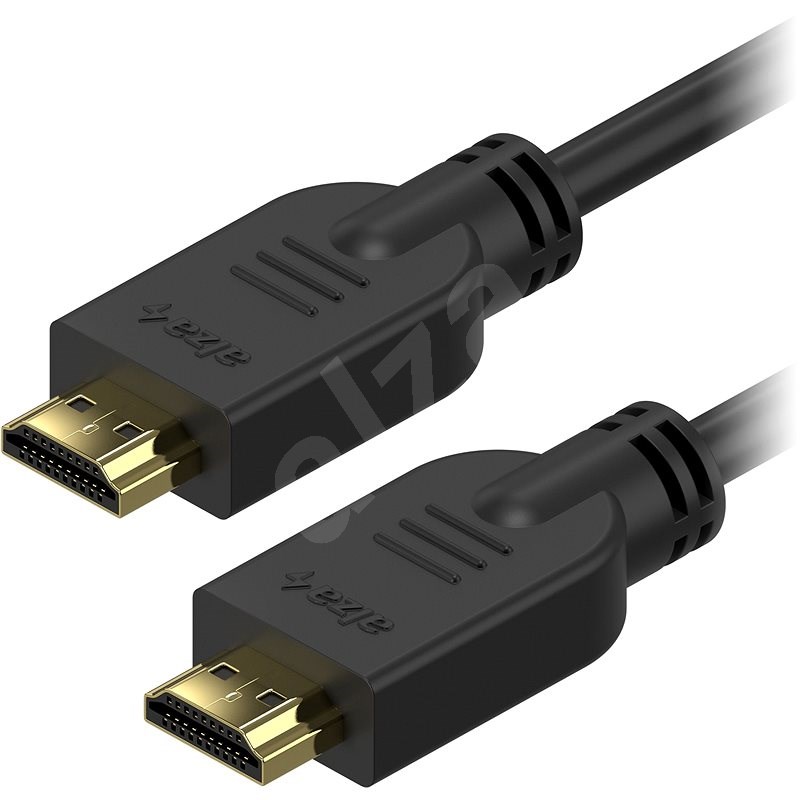 AlzaPower Core HDMI 1.4 High Speed 4K 15 m - schwarz - Videokabel