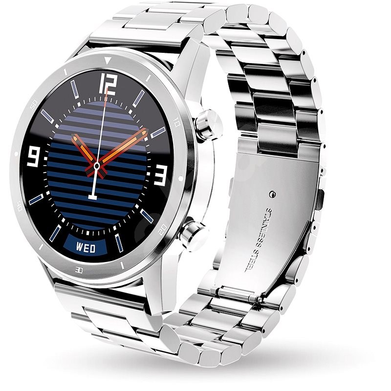 Alligator Watch PRO (Y80) - silber - Smartwatch