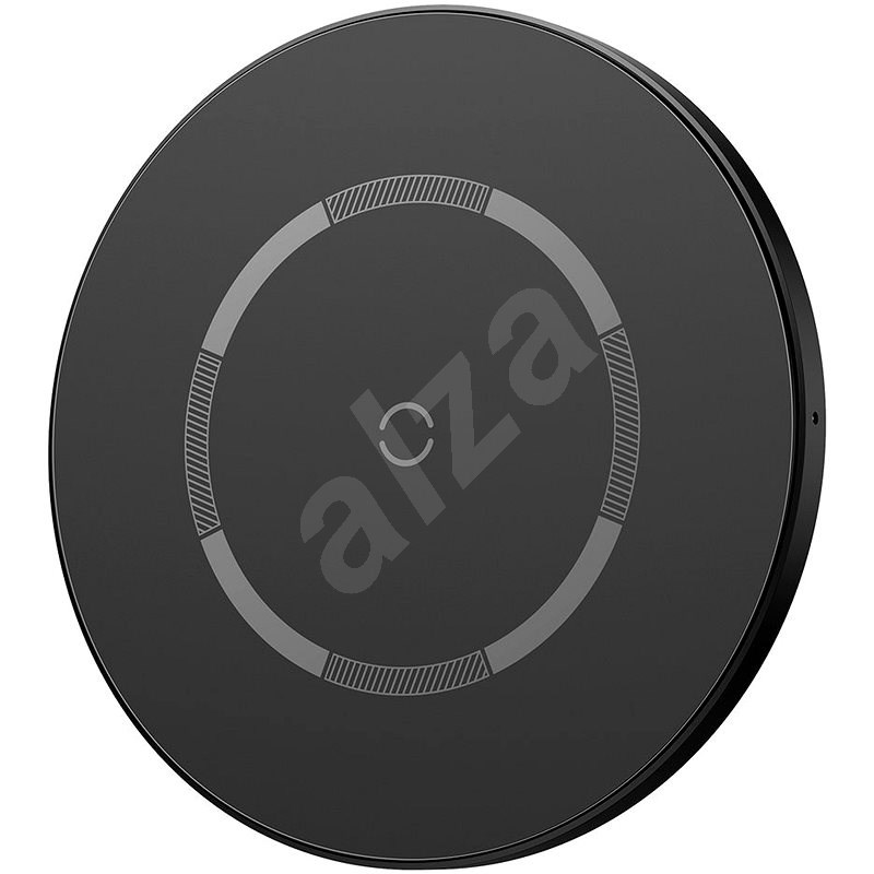 Baseus Magnetic Wireless Charger Black - Kabelloses Ladegerät