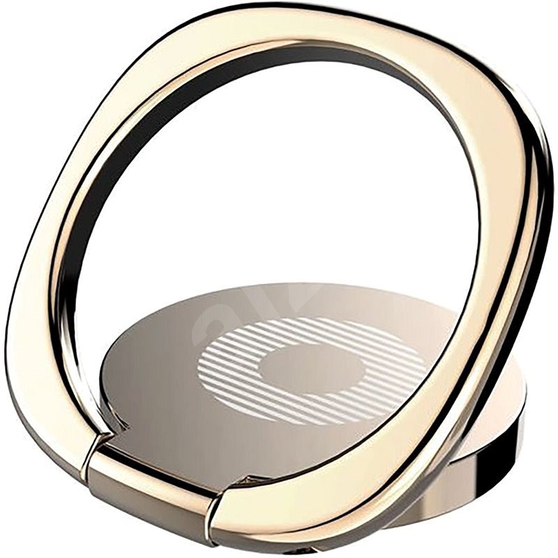 Baseus Privity Ring Bracket Gold - Halterung für Smartphones - Handyhalter