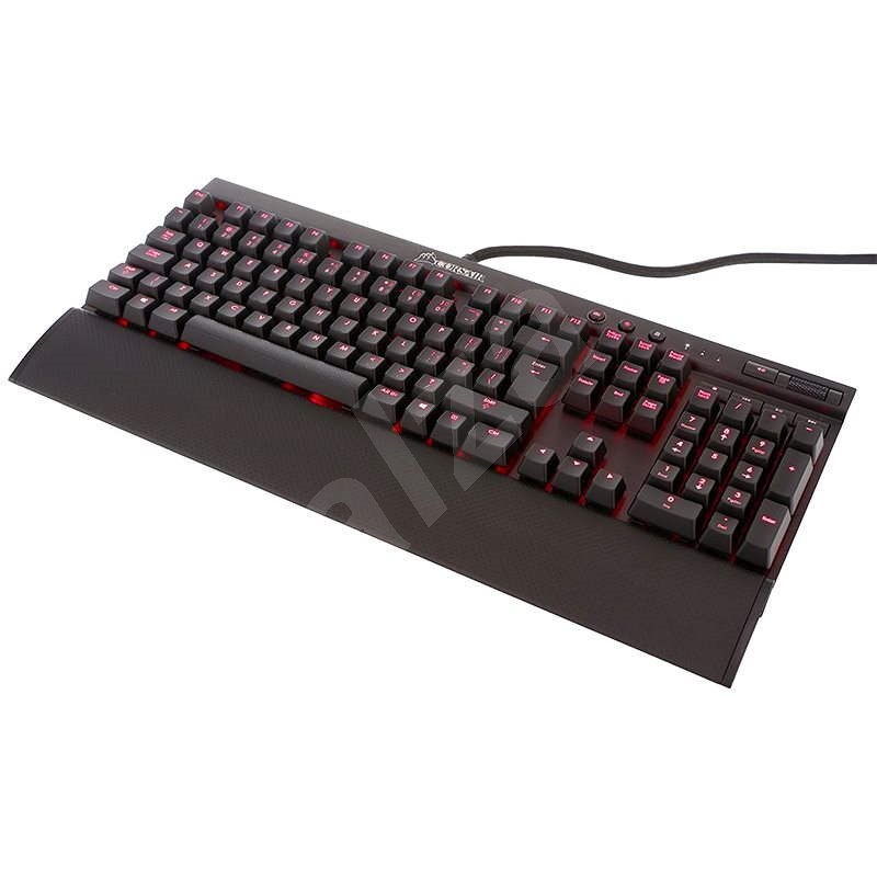 Corsair Gaming K70 RGB Cherry MX Blue (CZ) - Tastatur