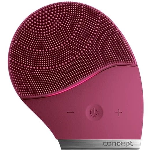 CONCEPT SK9003 Schall-Reinigungsbürste für das Gesicht SONIVIBE - magenta haze - Hautreinigungs-Bürste