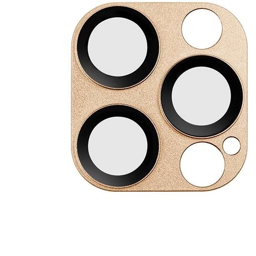 COTEetCI Kameraschutzglas für Apple iPhone 12 Pro 6,1" - gold - Schutzglas