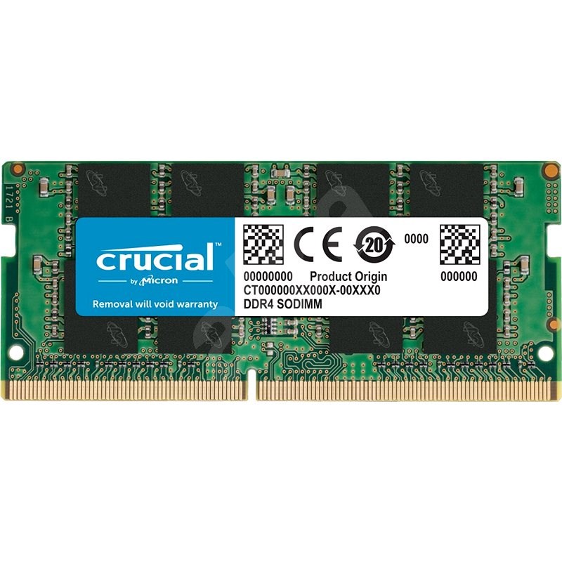 Crucial SO-DIMM 8GB DDR4 2666MHz CL19 Single Ranked - Arbeitsspeicher