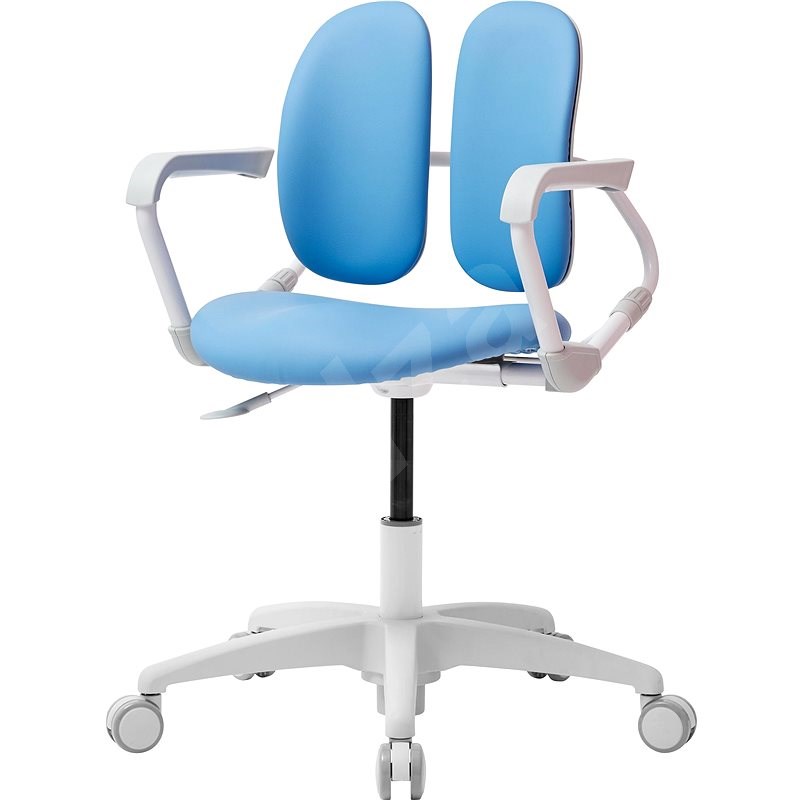3DE Duorest Milky - Schreibtischstuhl für Kinder - blau - Kinderstuhl