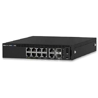 Dell EMC Switch N1108EP-ON, L2, 8 Ports, RJ45 PoE/PoE+, 2 Ports SFP 1GbE - Switch