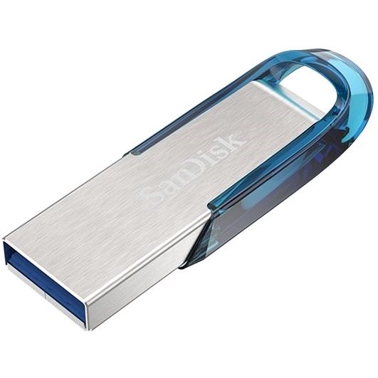 SanDisk Ultra Flair 64GB tropisches Blau - USB Stick