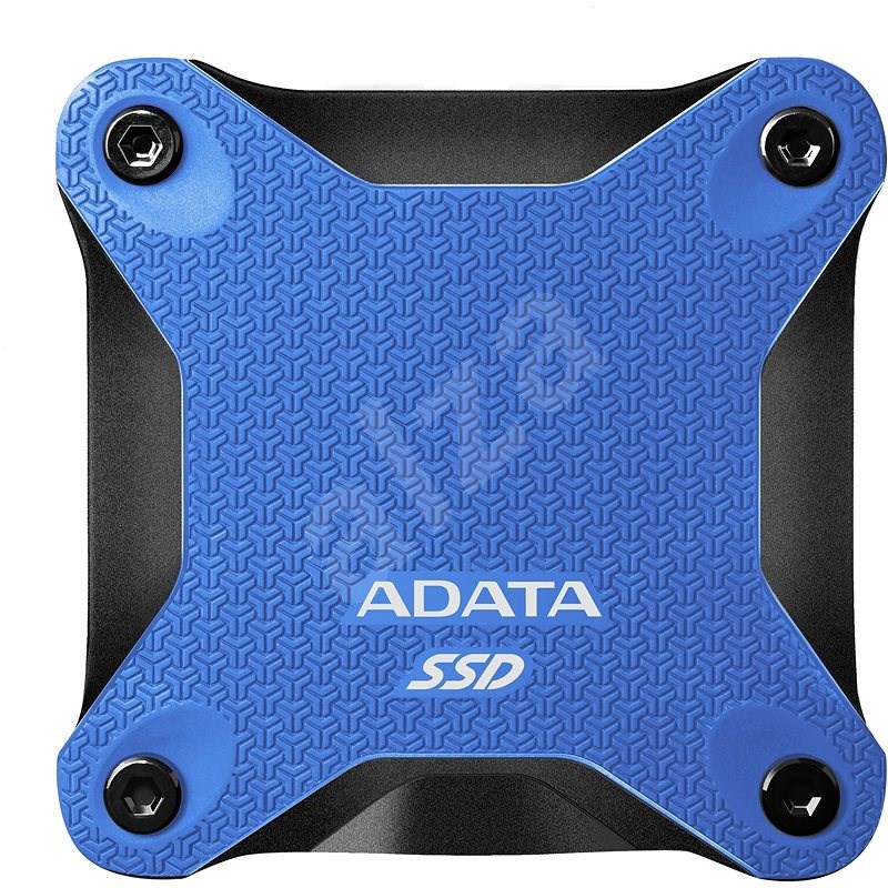 ADATA SD600Q SSD 240GB, blau - Externe Festplatte