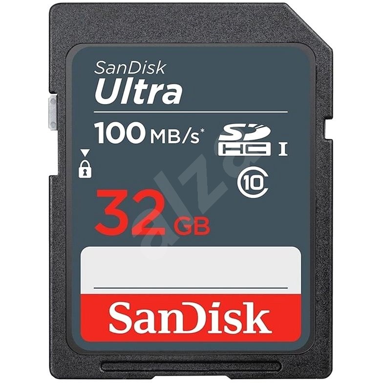 SanDisk SDHC Ultra Lite 32 GB - Speicherkarte