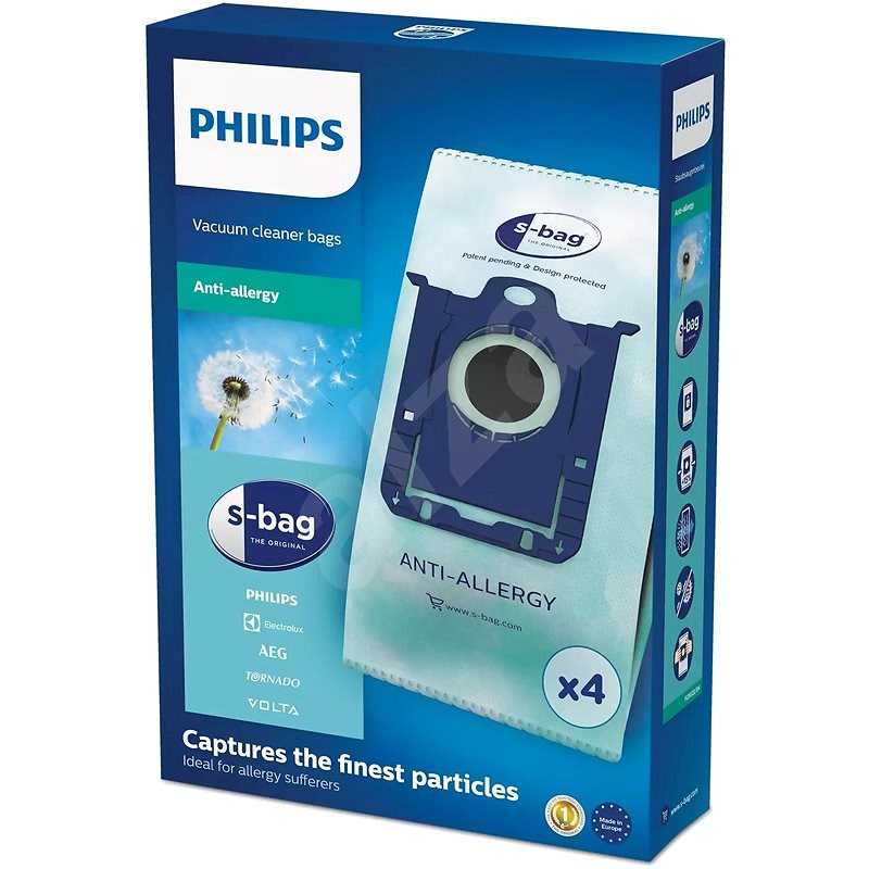 Philips FC8022/04 S-bag HEPA - Staubsaugerbeutel