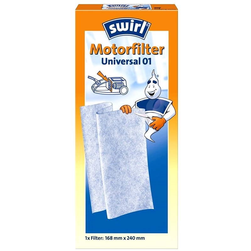 SWIRL Motor-Filter universal - Staubsauger-Filter