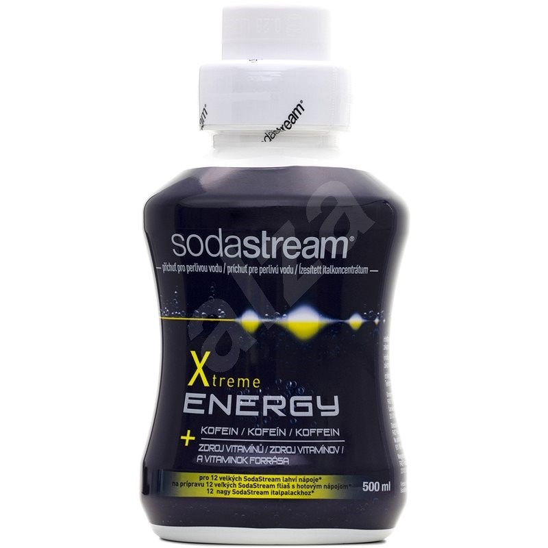SodaStream Xstream Energy - Energy-Drink - Aroma