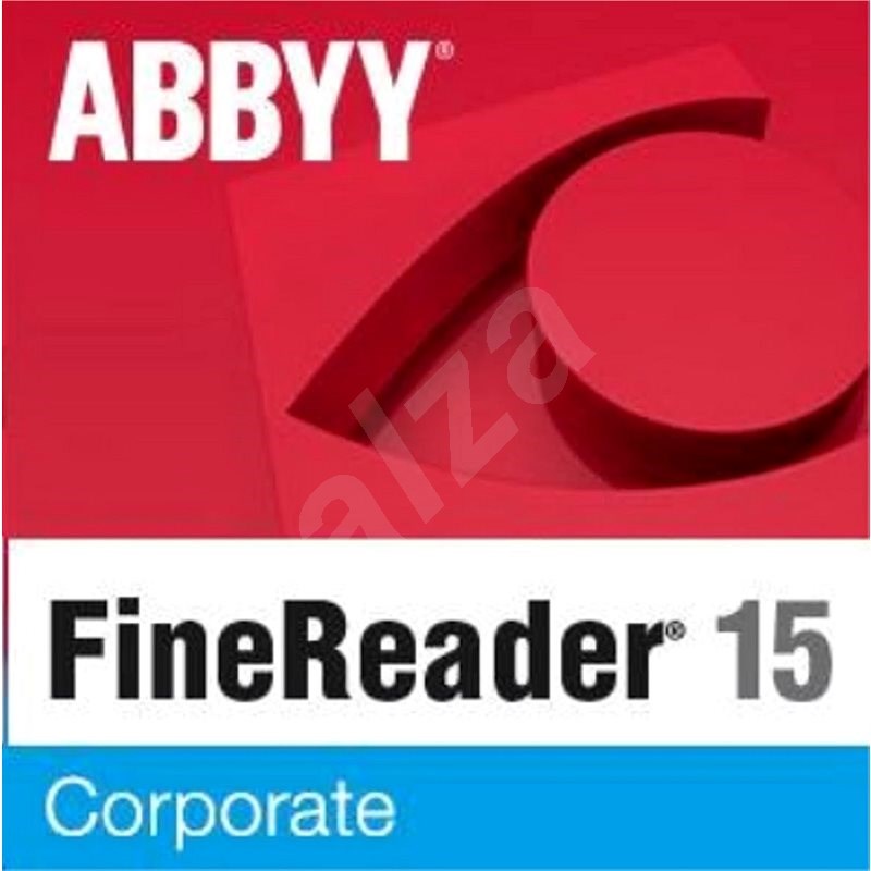 ABBYY FineReader 15 Corporate (elektronische Lizenz) - Office-Software