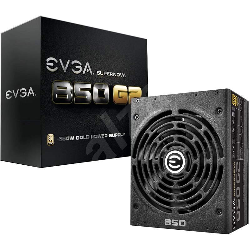 EVGA SuperNOVA 850 G2 - PC-Netzteil