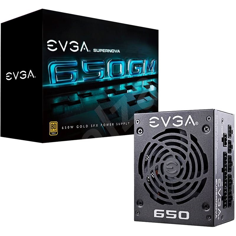 EVGA SuperNOVA 650 GM SFX + ATX - PC-Netzteil