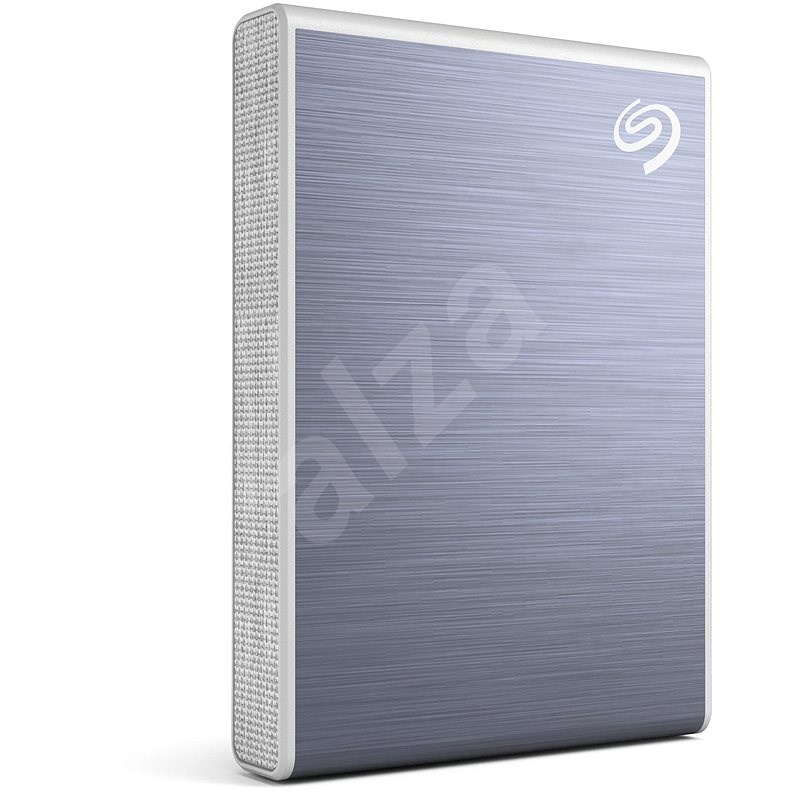 Seagate One Touch Portable SSD 1TB, blau - Externe Festplatte