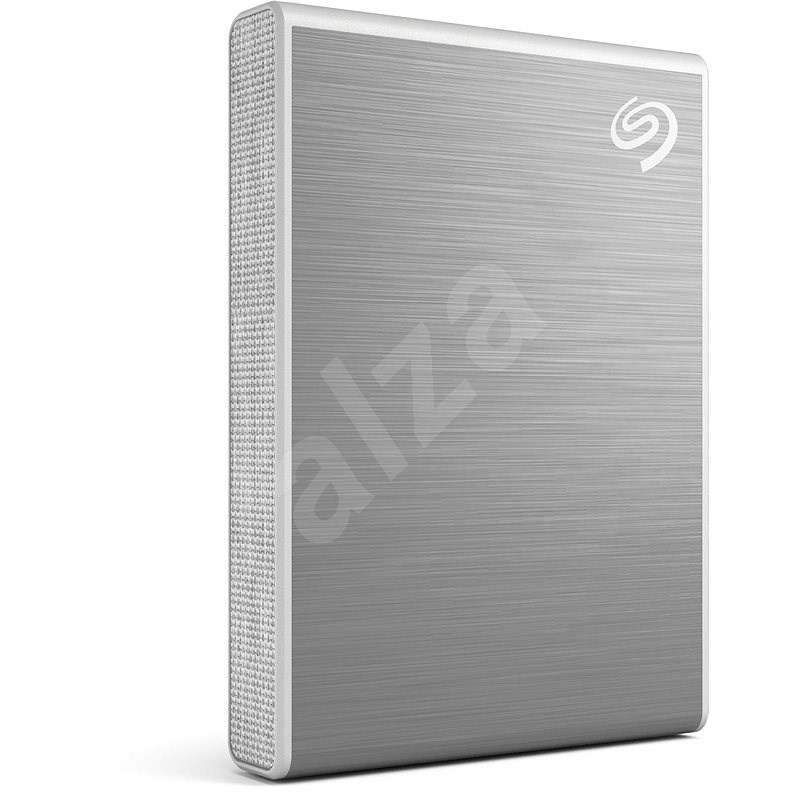 Seagate One Touch Portable SSD 2TB, silber - Externe Festplatte