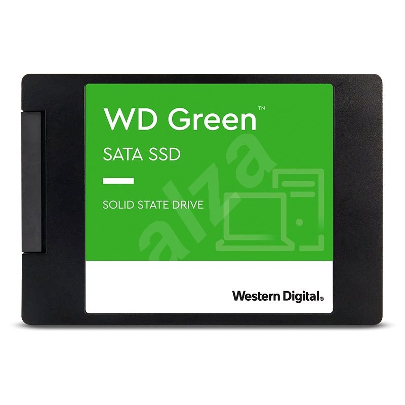 WD Green 2,5" SSD 1TB - SSD Festplatte