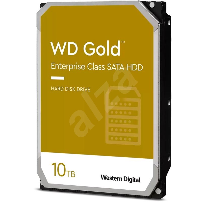 WD Gold 10TB - Festplatte