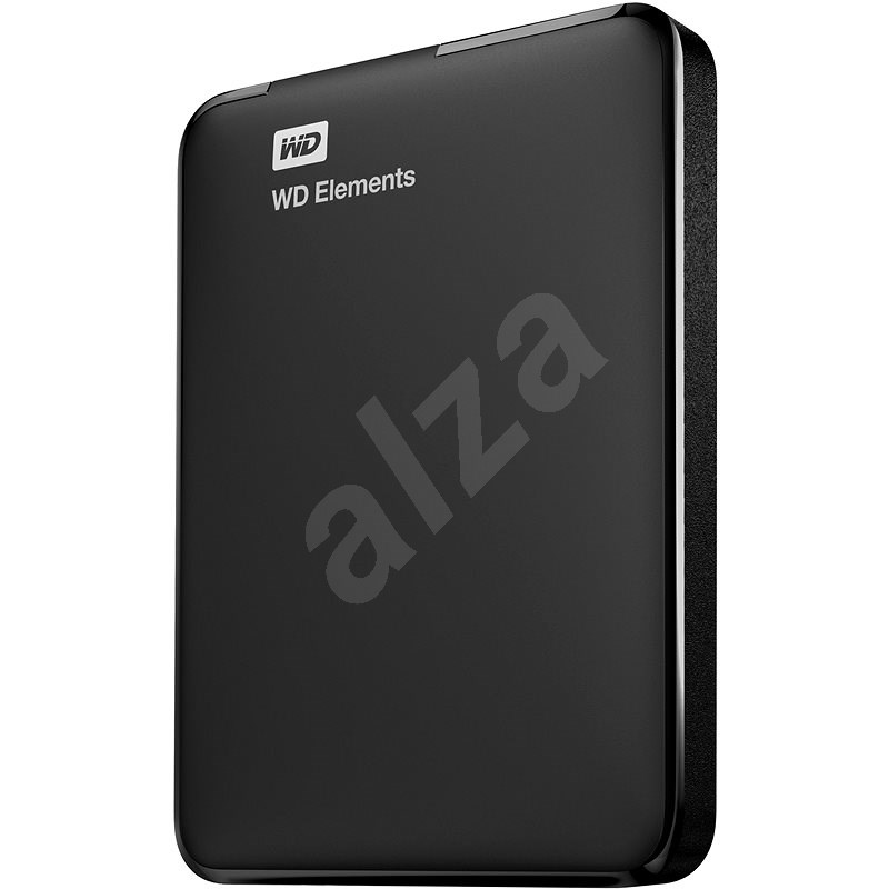 WD Elements Portable 3TB, schwarz - Externe Festplatte