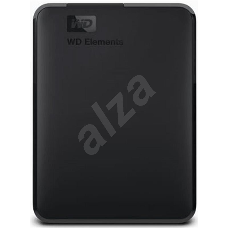 WD Elements Portable 5TB, schwarz - Externe Festplatte