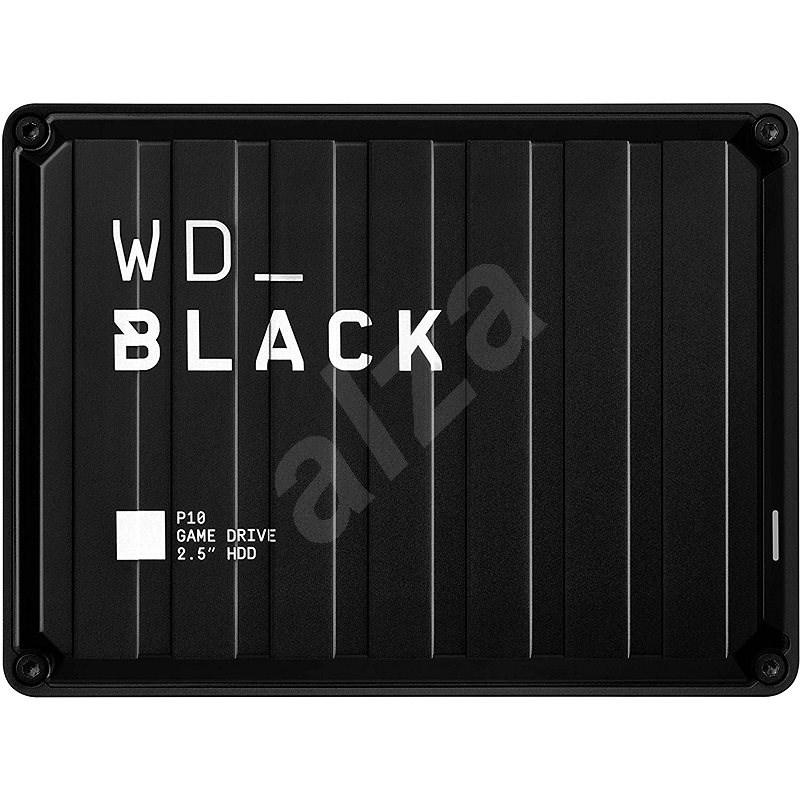WD BLACK P10 Game Drive 5TB, schwarz - Externe Festplatte