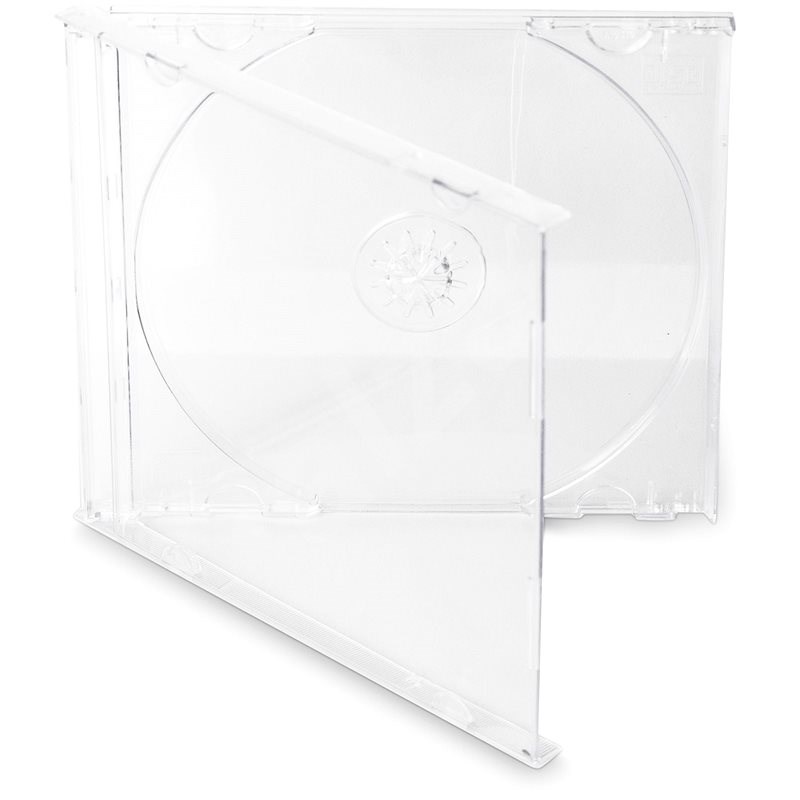 COVER IT CD case - transparent, 10 mm, 10 Stk - CD-Hülle