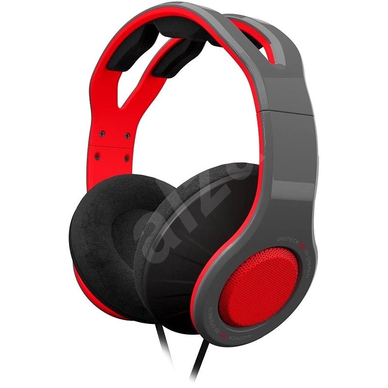 Gioteck TX30 schwarz-rot - Gaming-Kopfhörer