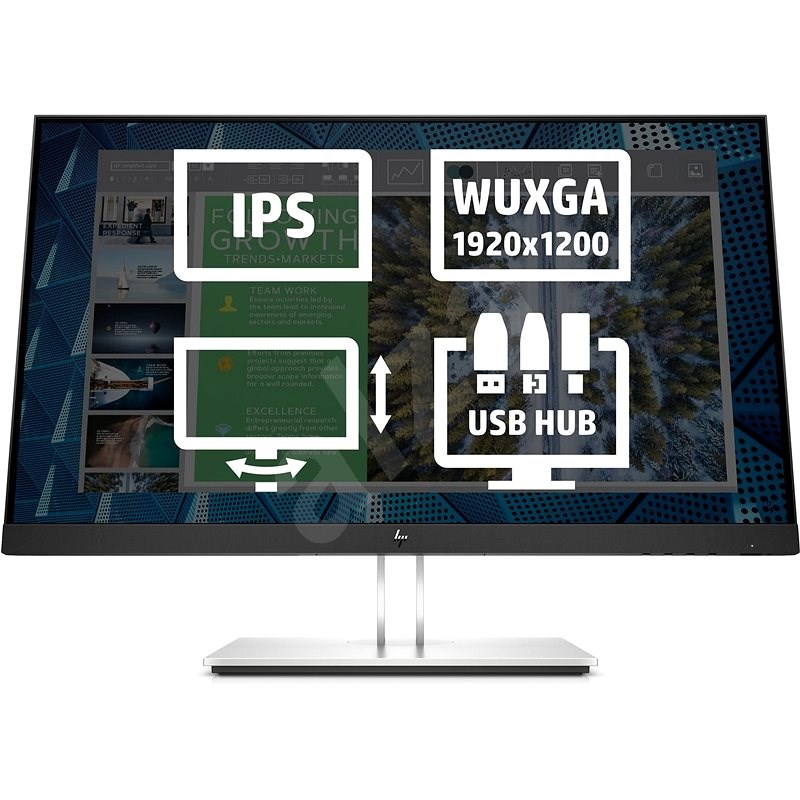 24" HP E24i G4 - LCD Monitor
