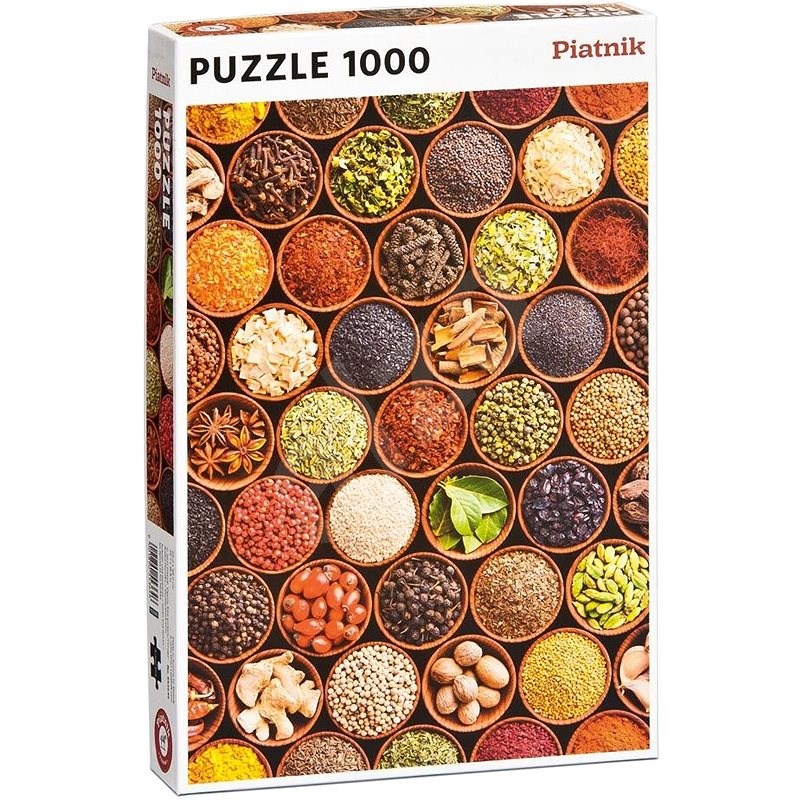 1000 Kräuter und Gewürze - Puzzle