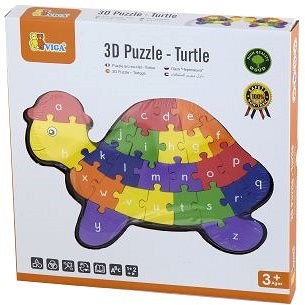 3D Puzzle - Schildkröte - 3D Puzzle