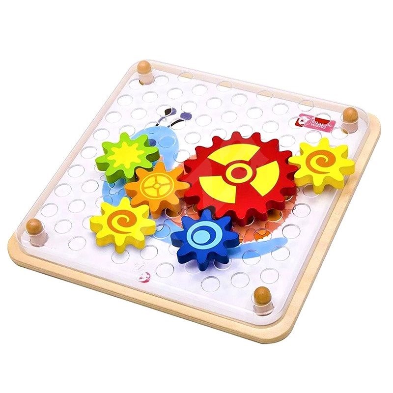 Holzspielzeug Puzzle - Holzspielzeug