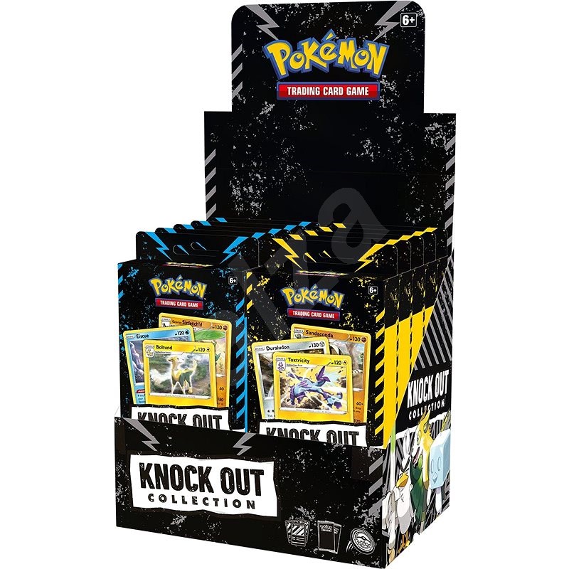 Pokémon TCG: Knock Out Sammlung - Kartenspiel