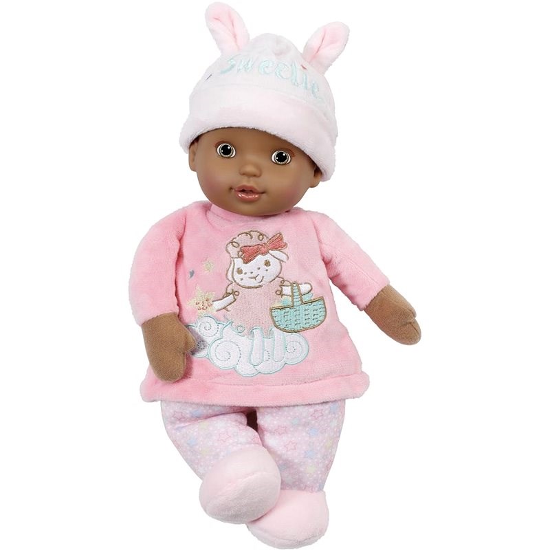 Baby Annabell Sweetis for Babies mit braunen Augen - 30 cm - Puppe